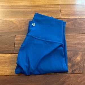 Blue Lululemon Leggings
